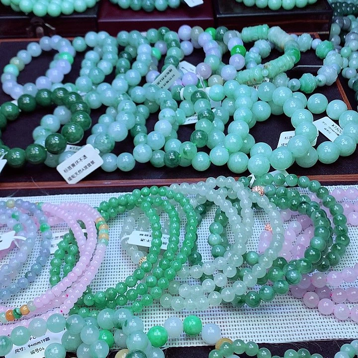 毛衣链未镶嵌翡翠