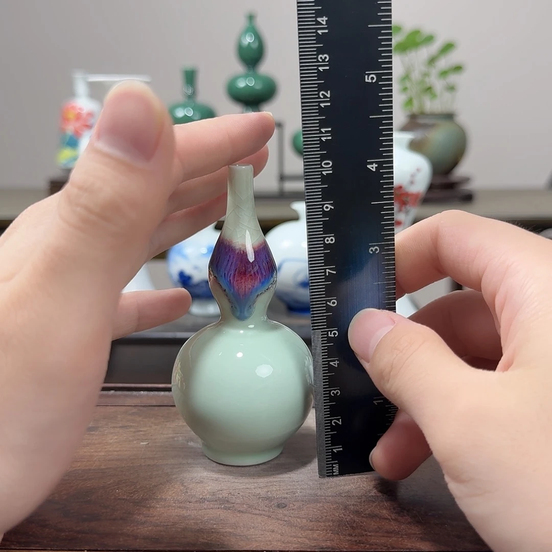 陶瓷手工非常迷你小花器