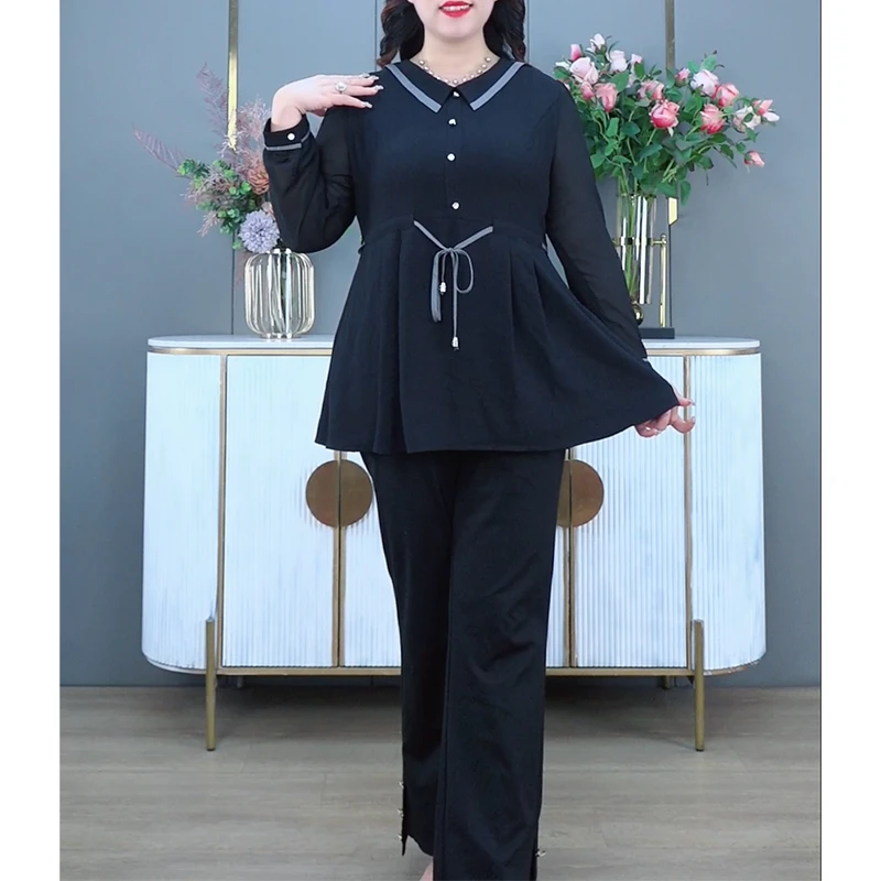 时尚气质减龄宽松上衣ZB3986CX