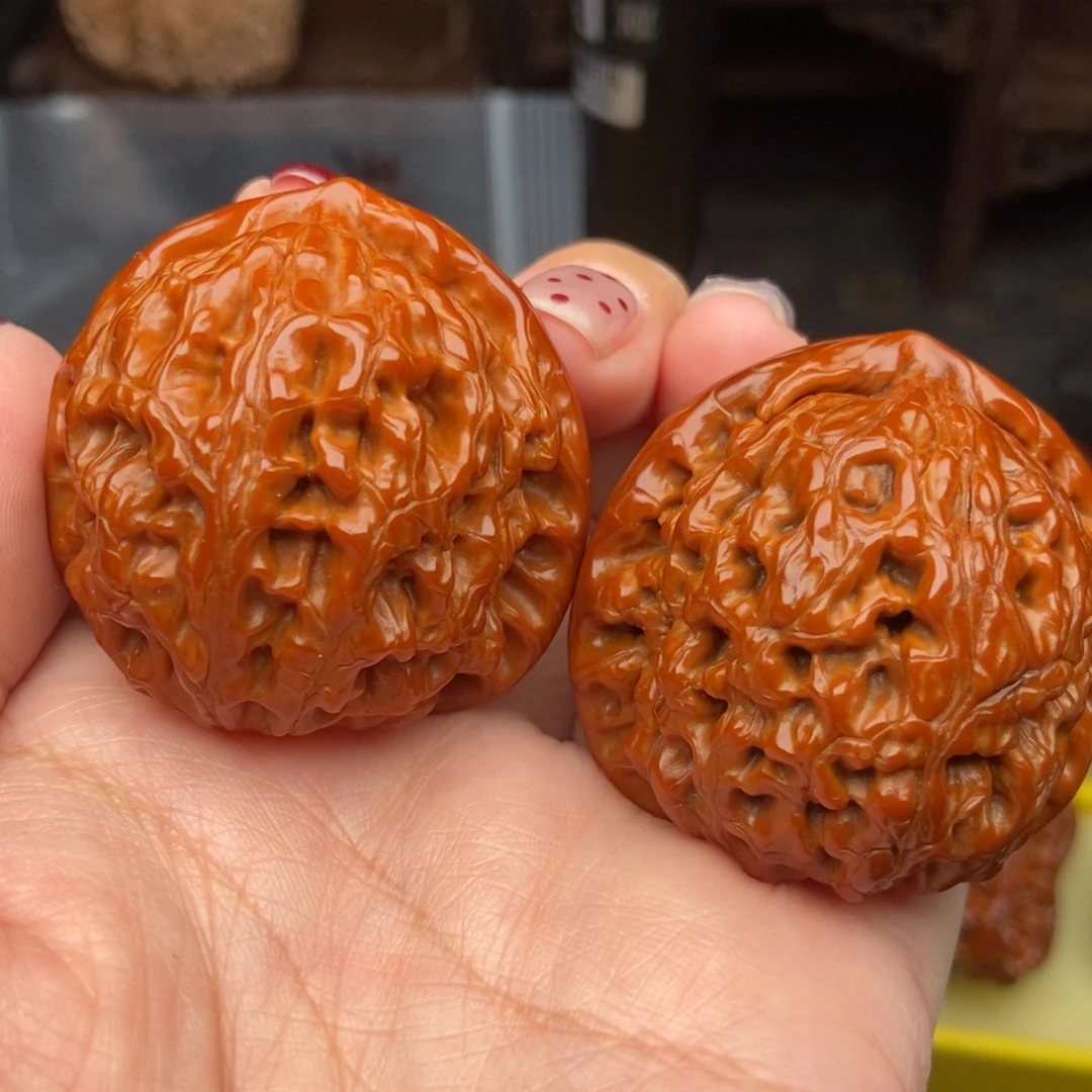 吊坠文玩核桃水龙纹41