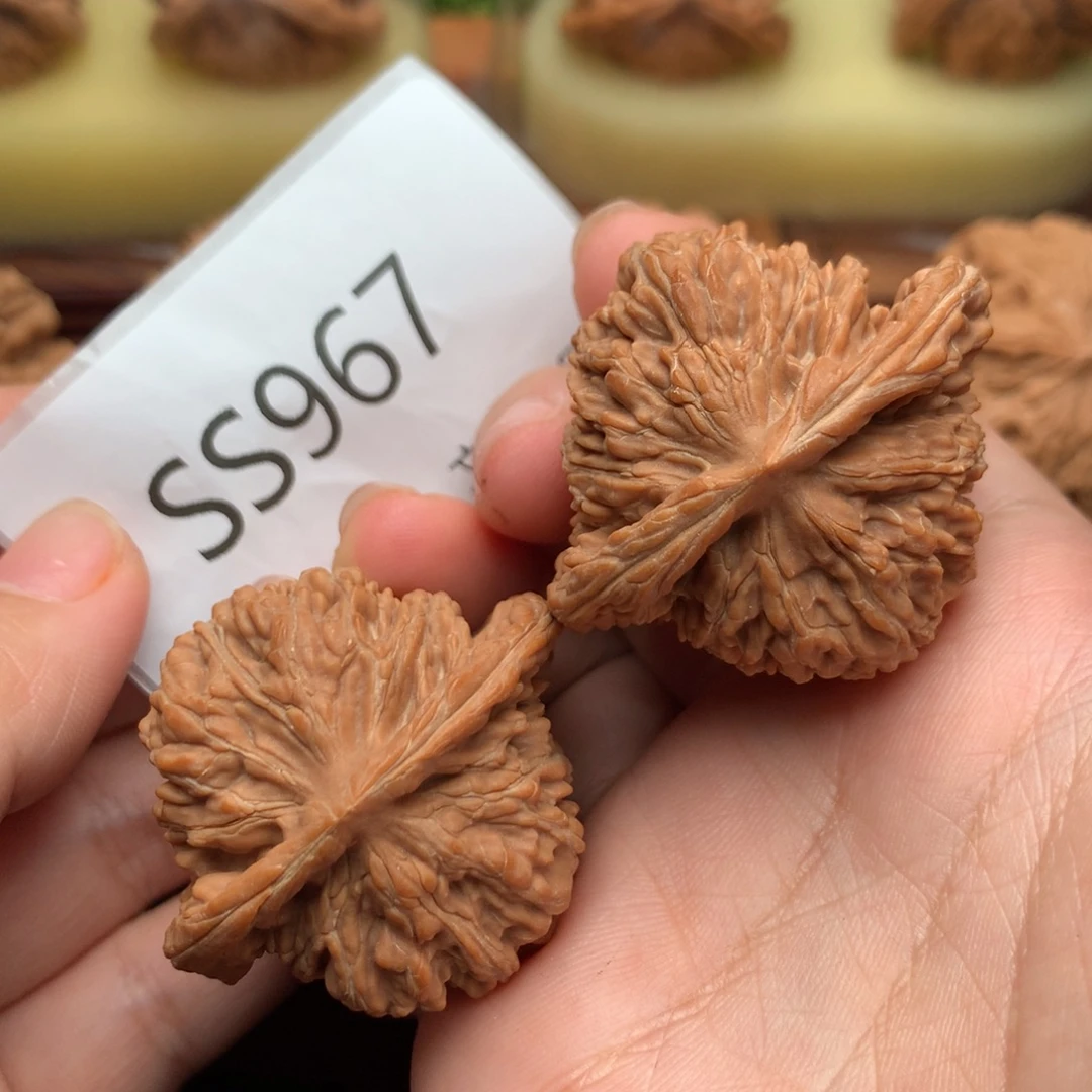 把件文玩核桃全品四座楼42