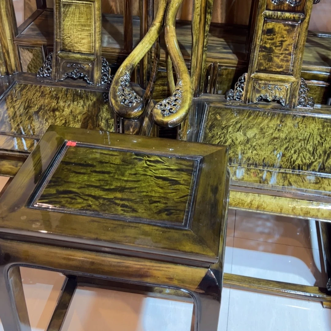 雪***松大叶紫檀（黑酸枝木类）