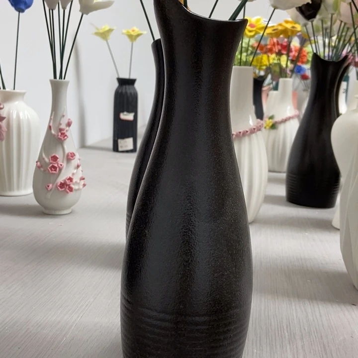 陶瓷手工制作陶瓷花瓶