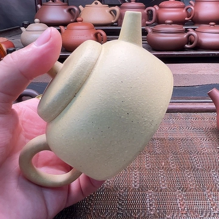 紫砂茶壶原矿紫砂