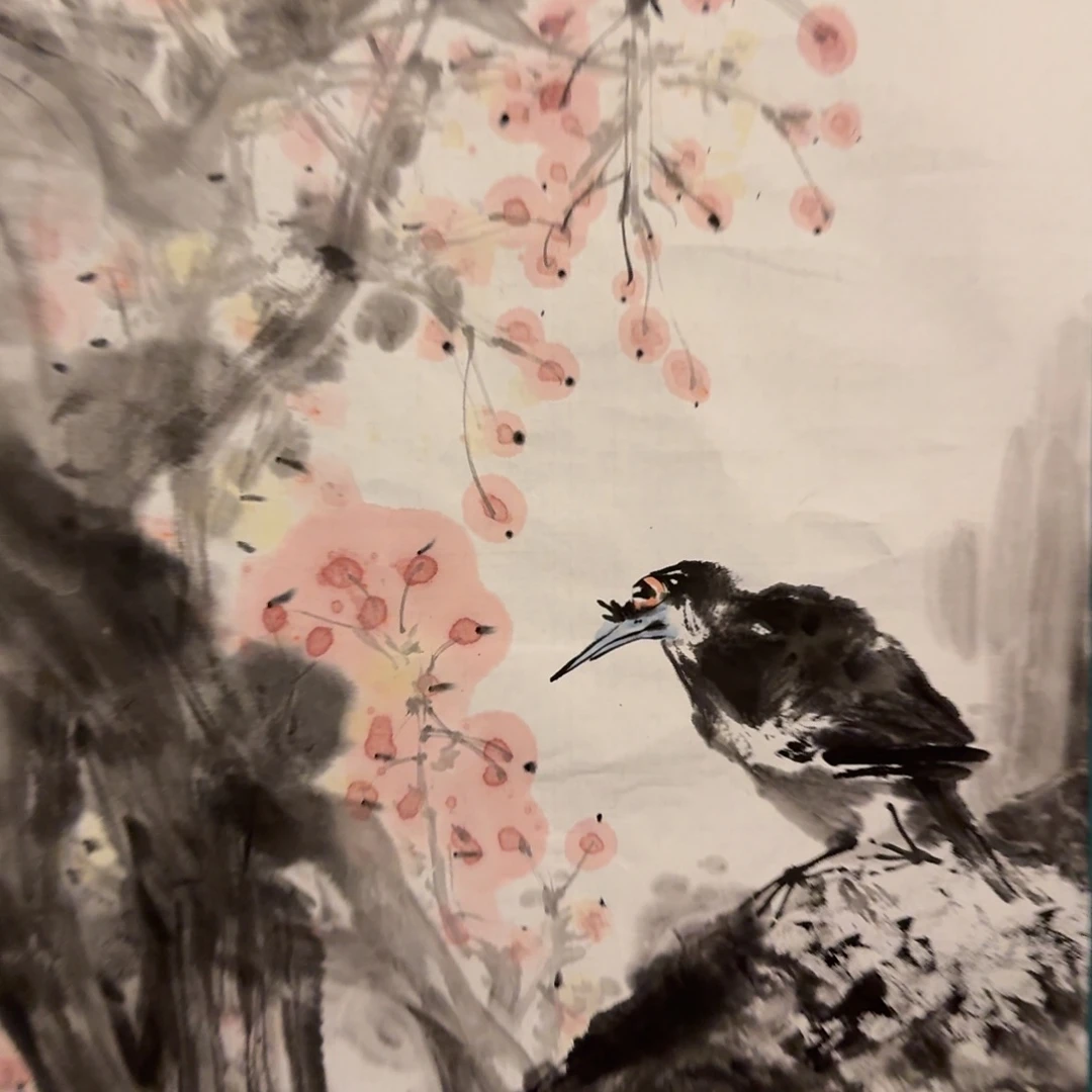 国画国画作品一幅