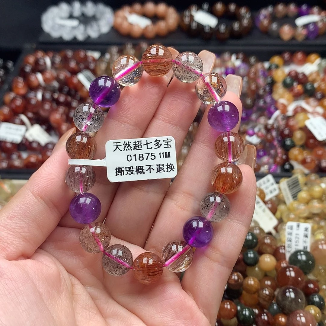 未镶嵌手链水晶，