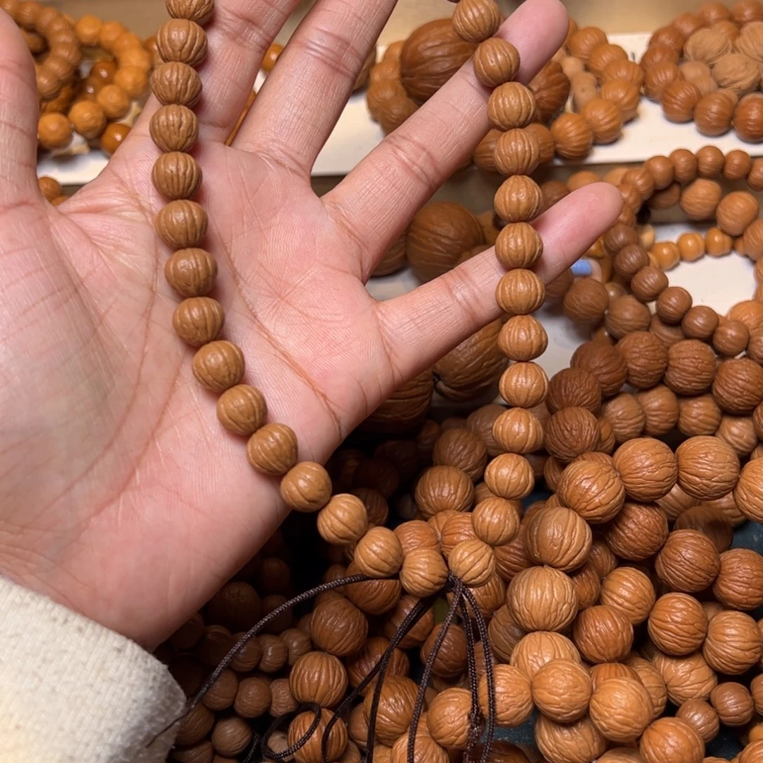 吊坠猴头核桃小馒头1.1尺寸36颗