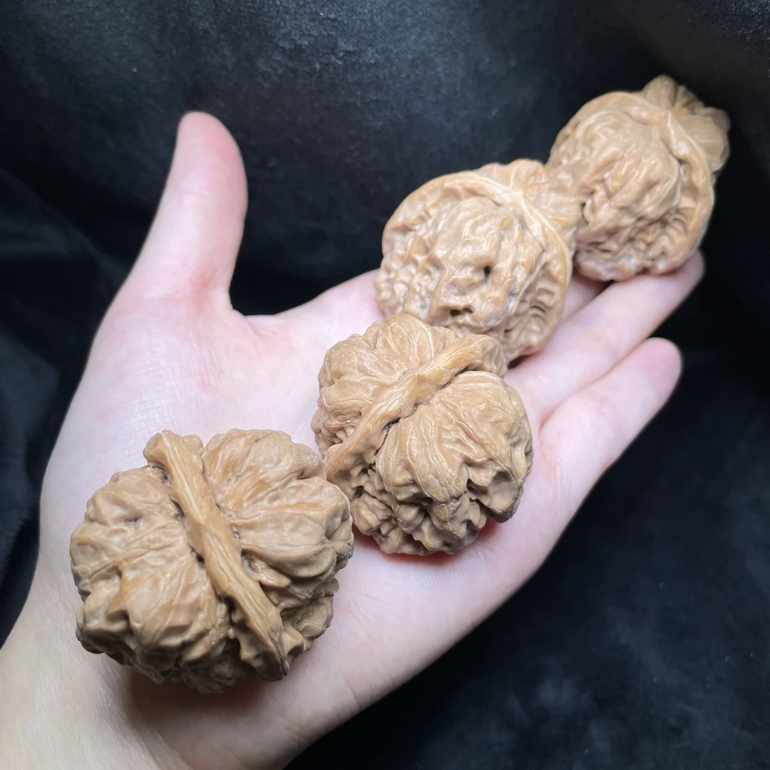 【刘云天专属】 YT20252-核桃（蛤蟆头）-多样性发一件-40mm