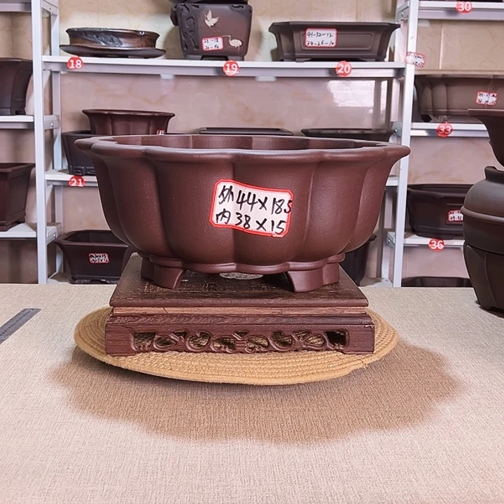 花盆紫砂紫砂花盆