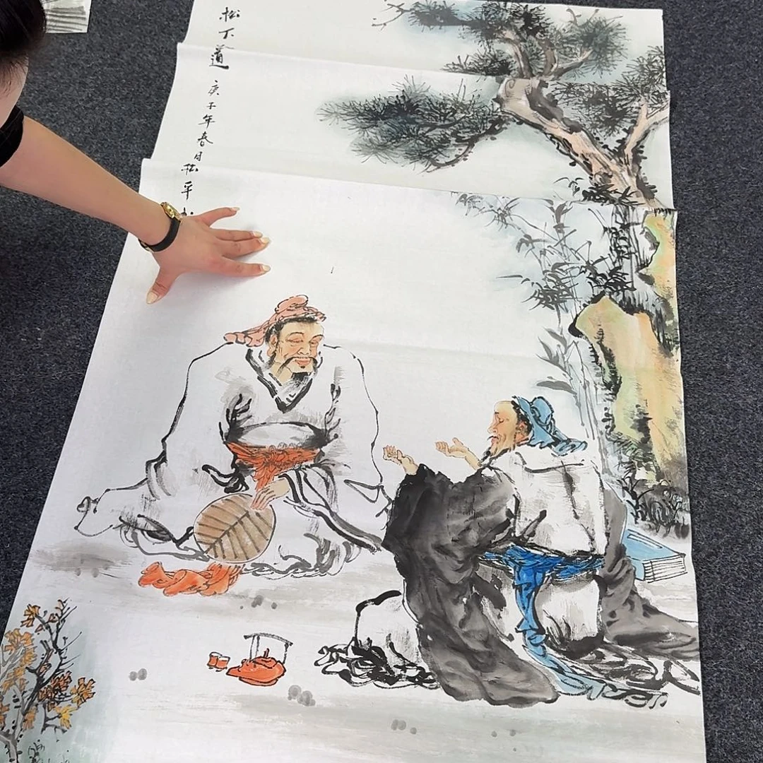 纯手绘国画好作品