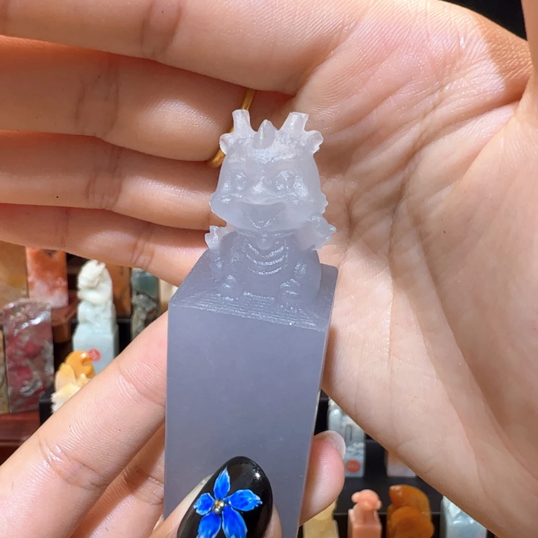 昌化石印石手工制作