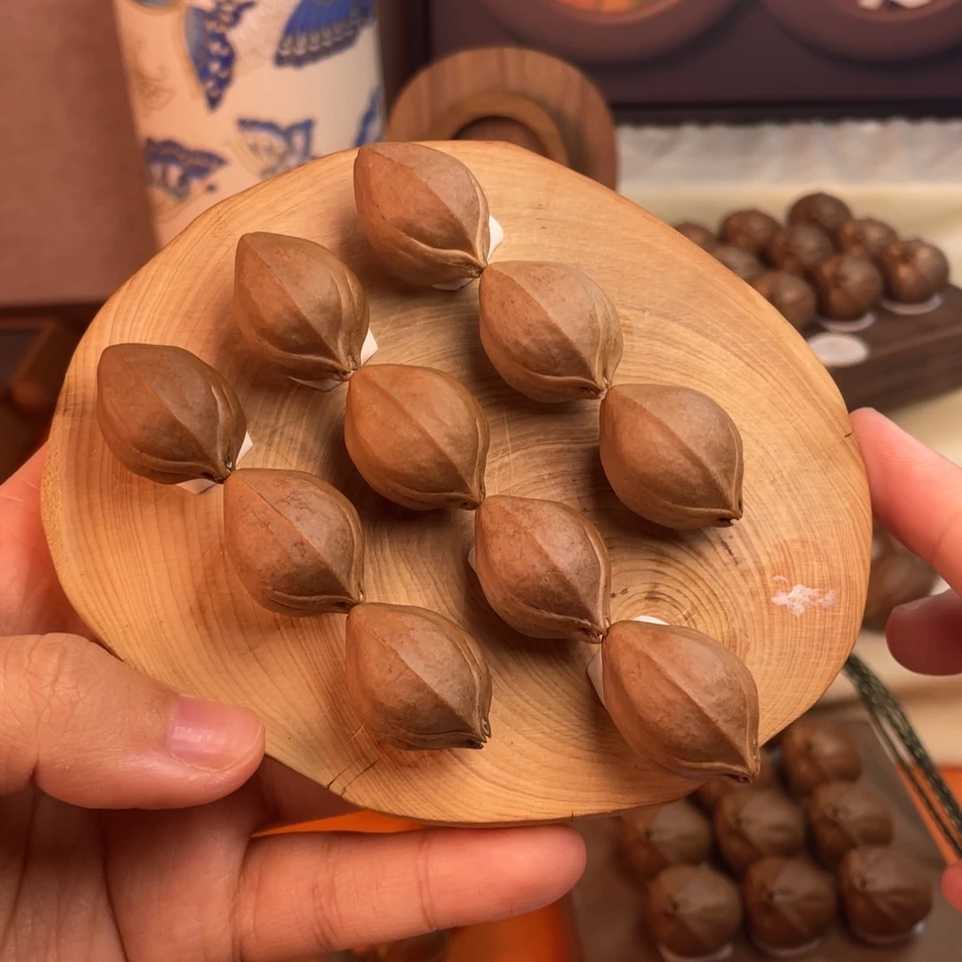 衙***健手串/手链橄榄核1825梅林铁核三面佛精品