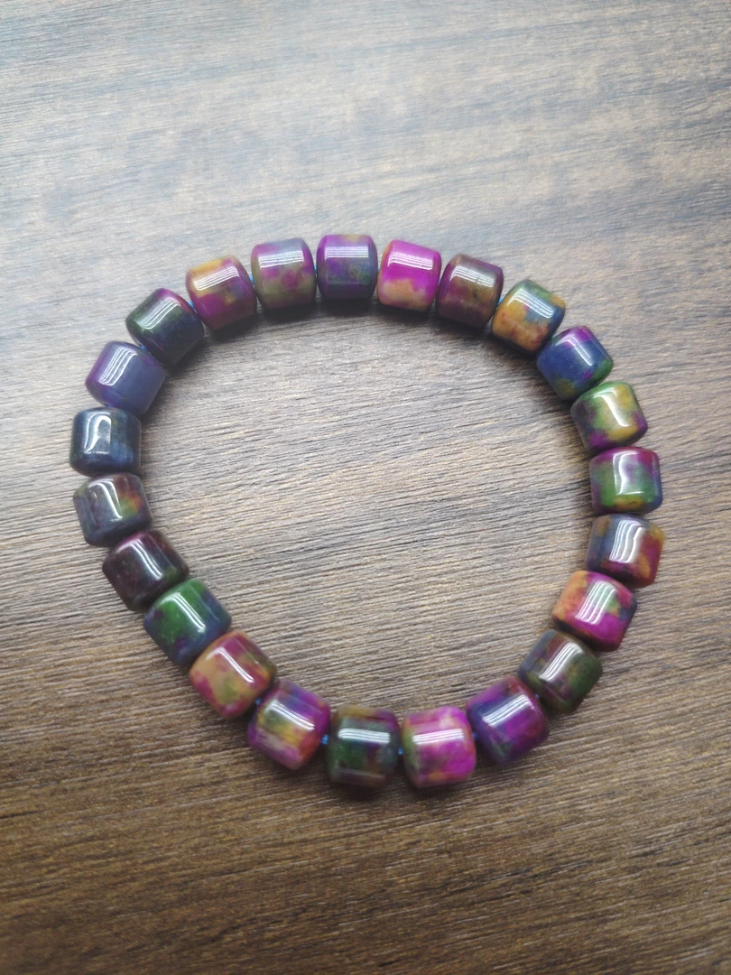 男女同款时尚星空舒桶珠手串