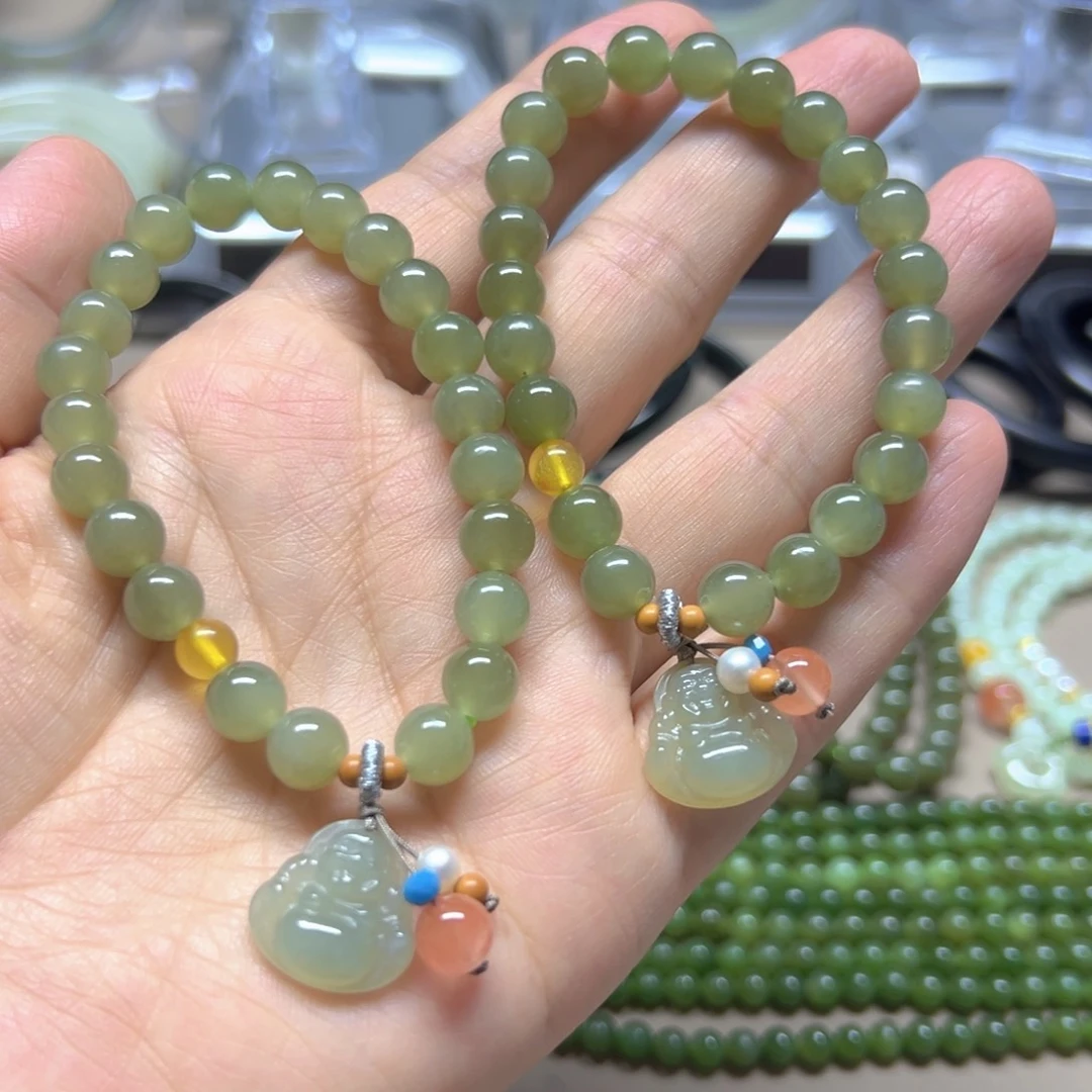未镶嵌手链和田玉