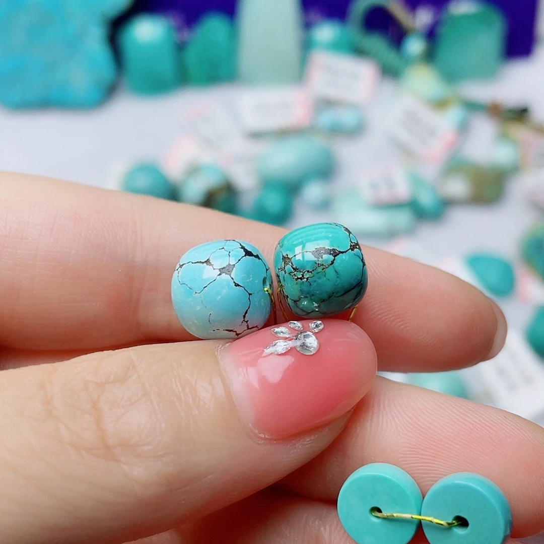 绿松石未镶嵌配饰新*点