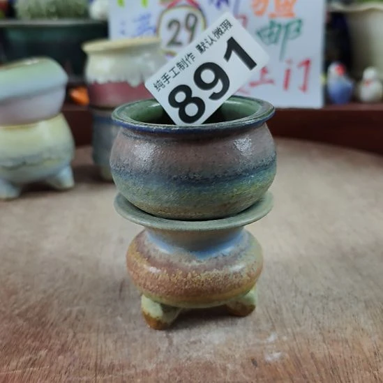 景德镇手工高温陶瓷：两个拇指