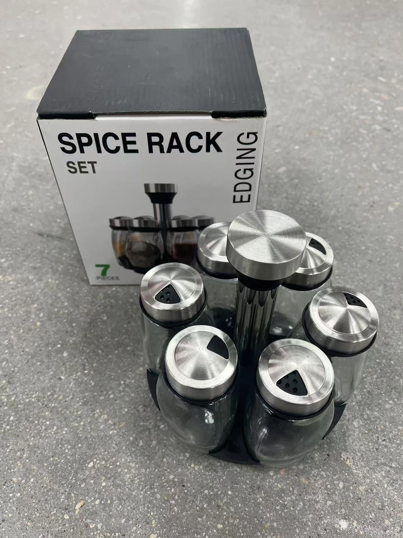 多功能调料瓶 厨房家用盐罐调味罐调料罐组合套装