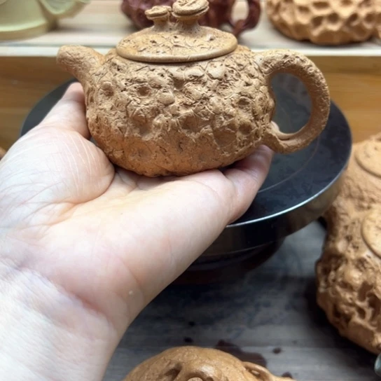 茶壶紫砂桂***?全手工制作