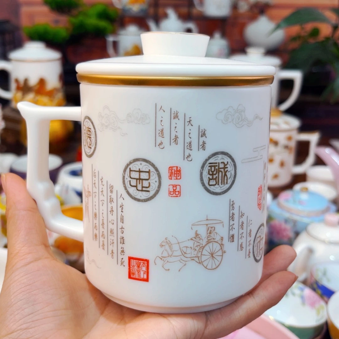 【闪购商品】高端原装正品陶瓷茶具