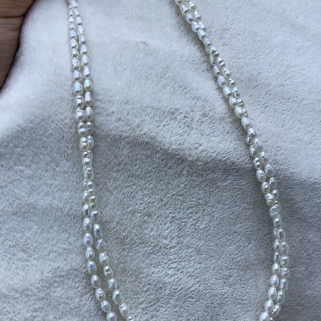 淡水珍珠未镶嵌颈饰