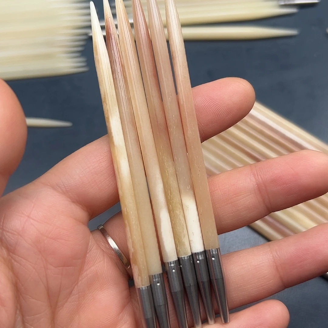 18骆驼骨4.5瑕疵款毛衣针