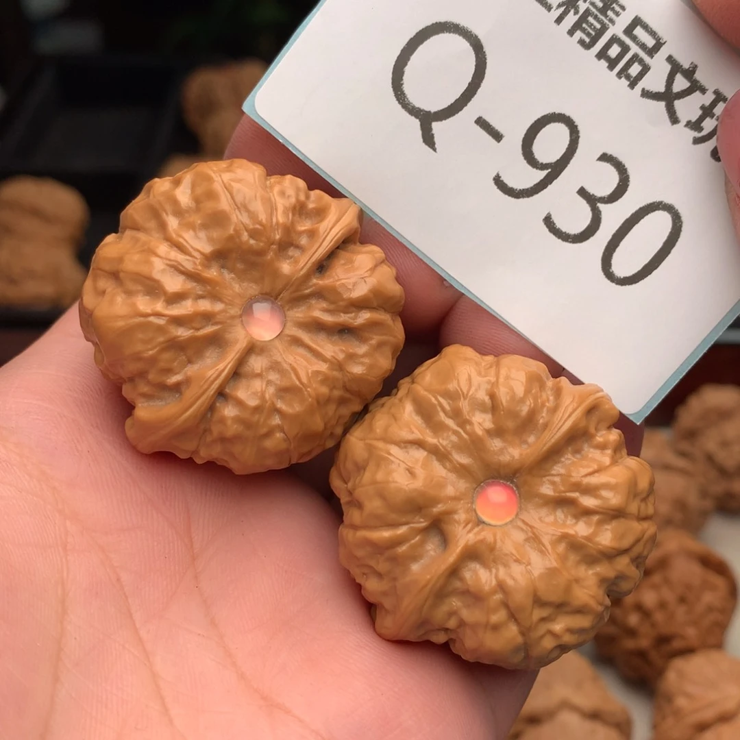 文玩核桃把件39玉蝉蛙………..