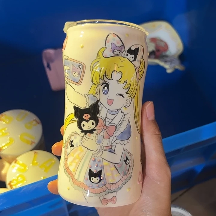 摆件微瑕景德镇卡通餐具