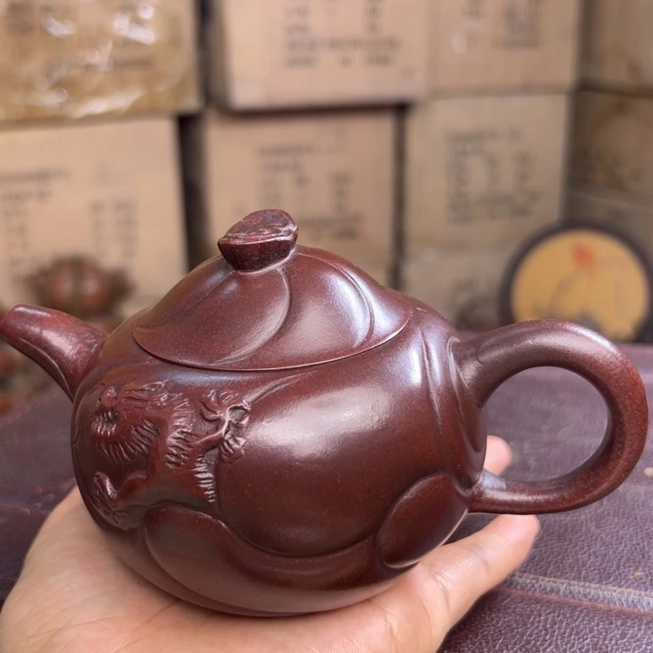 紫砂茶壶宜兴紫砂壶