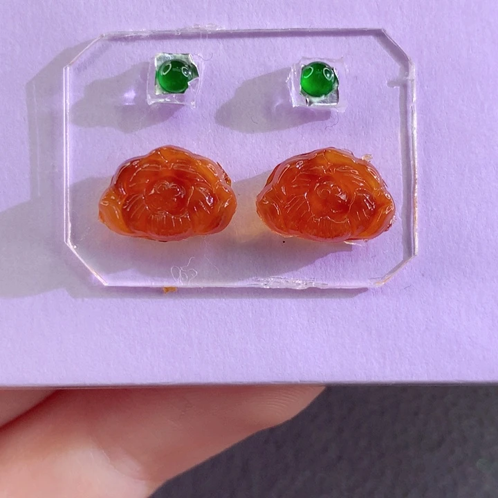 定制翡翠未镶嵌翡翠