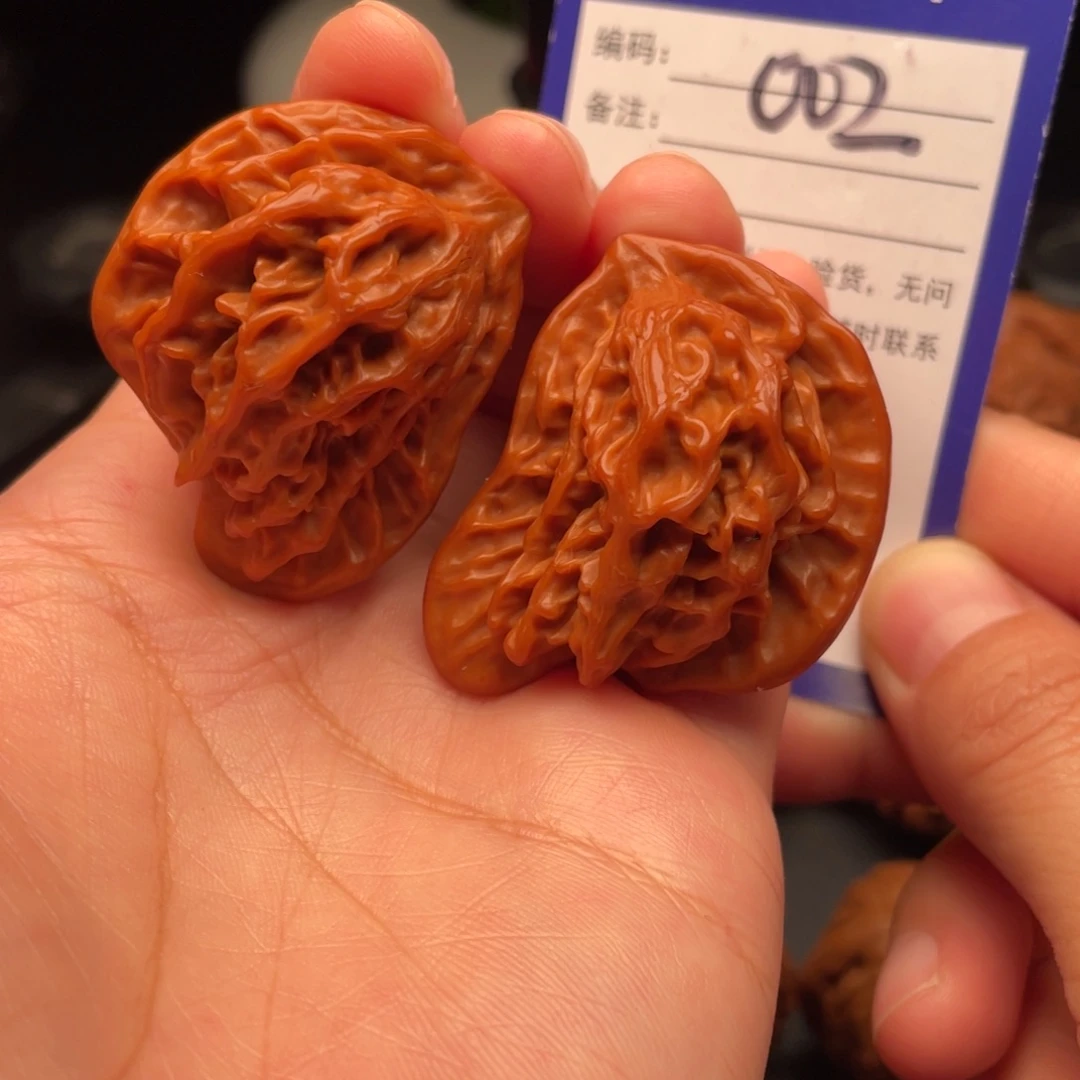 文玩核桃把件异形002号