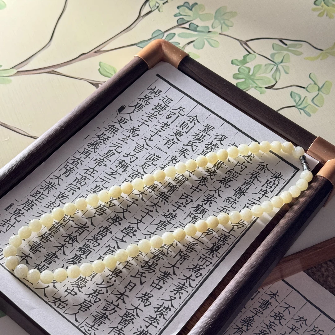 【貝勒爺】H07 和田玉项链古典小众经典素款（多样性发其一）