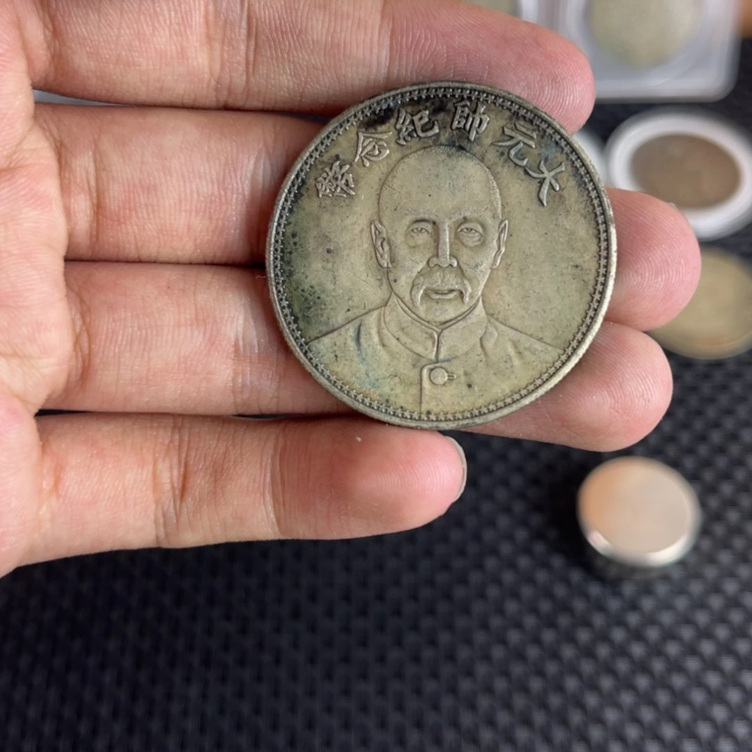 金属大头龙洋船洋工艺品