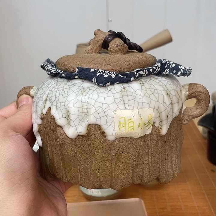 老段烧陶瓷茶器茶