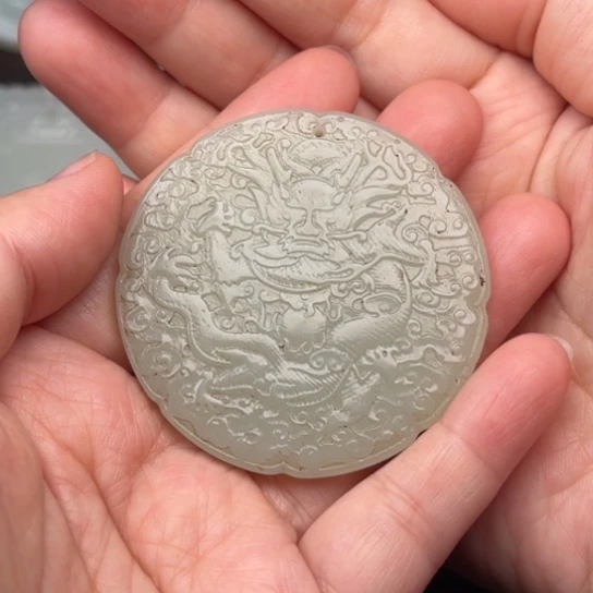 未镶嵌和田玉挂件过***9