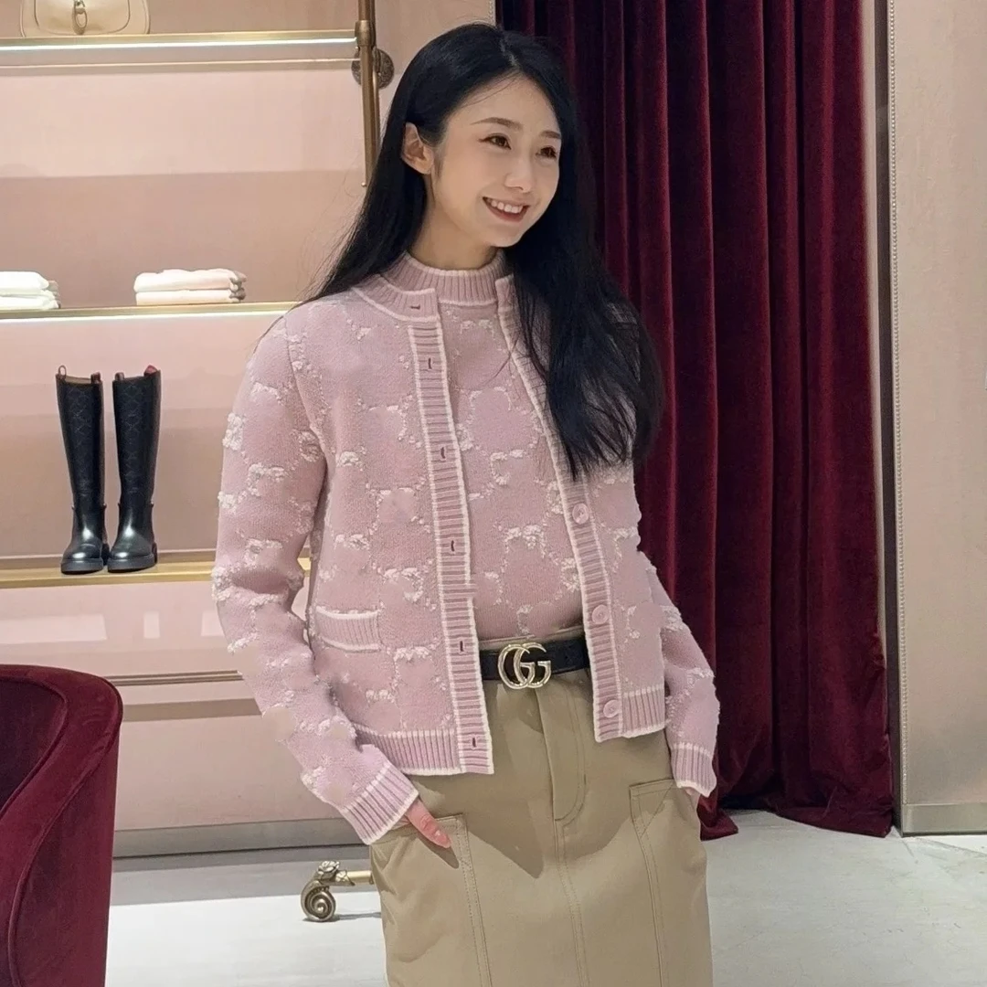 G9094-1# 3色提花 短袖+开衫