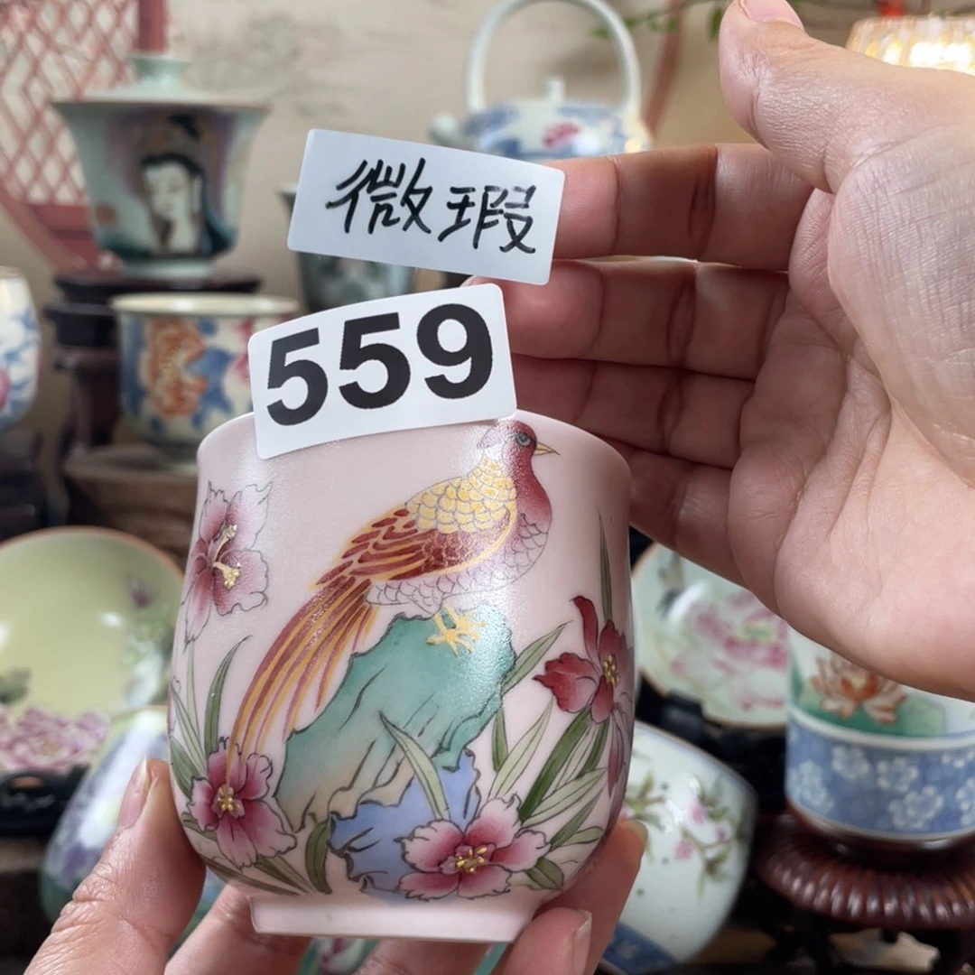 景德镇手绘茶具原创