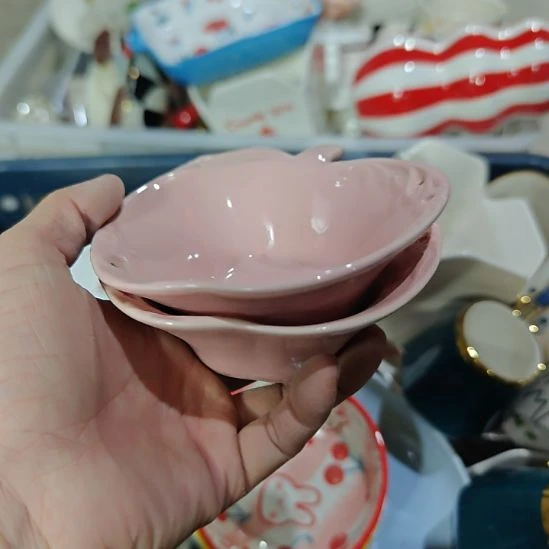 瓷片陶瓷杯碗盘微瑕介意慎拍