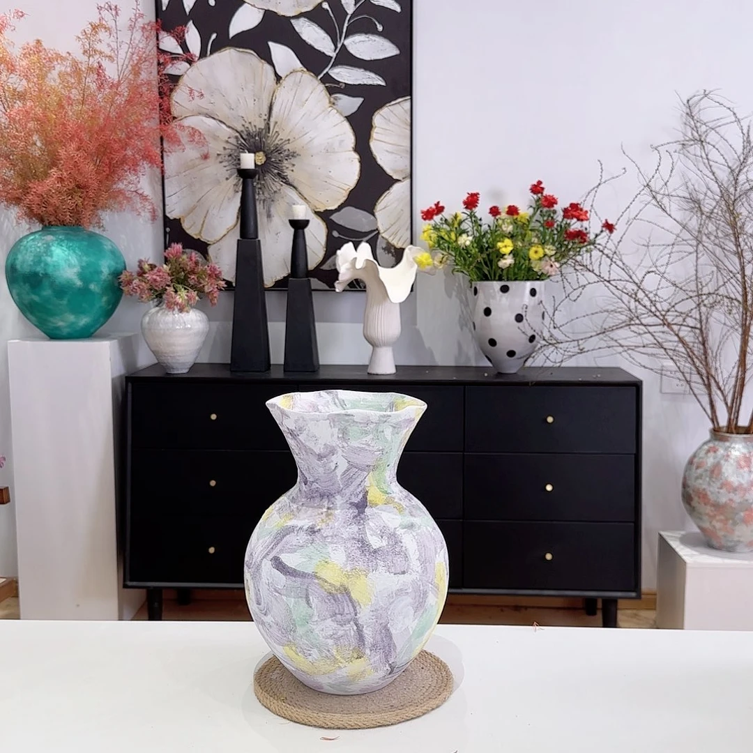 瓶景德镇陶瓷闪拍15