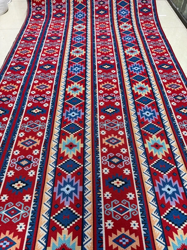 最新款裙亚麻地毯地垫盖子家用榻榻米防滑卧室