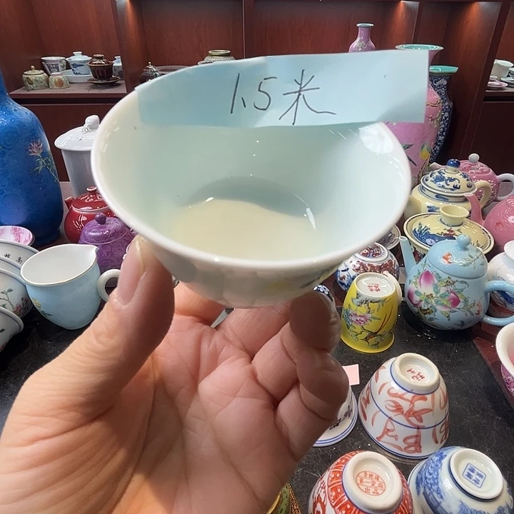 摆件景德镇陶瓷老厂瓷1