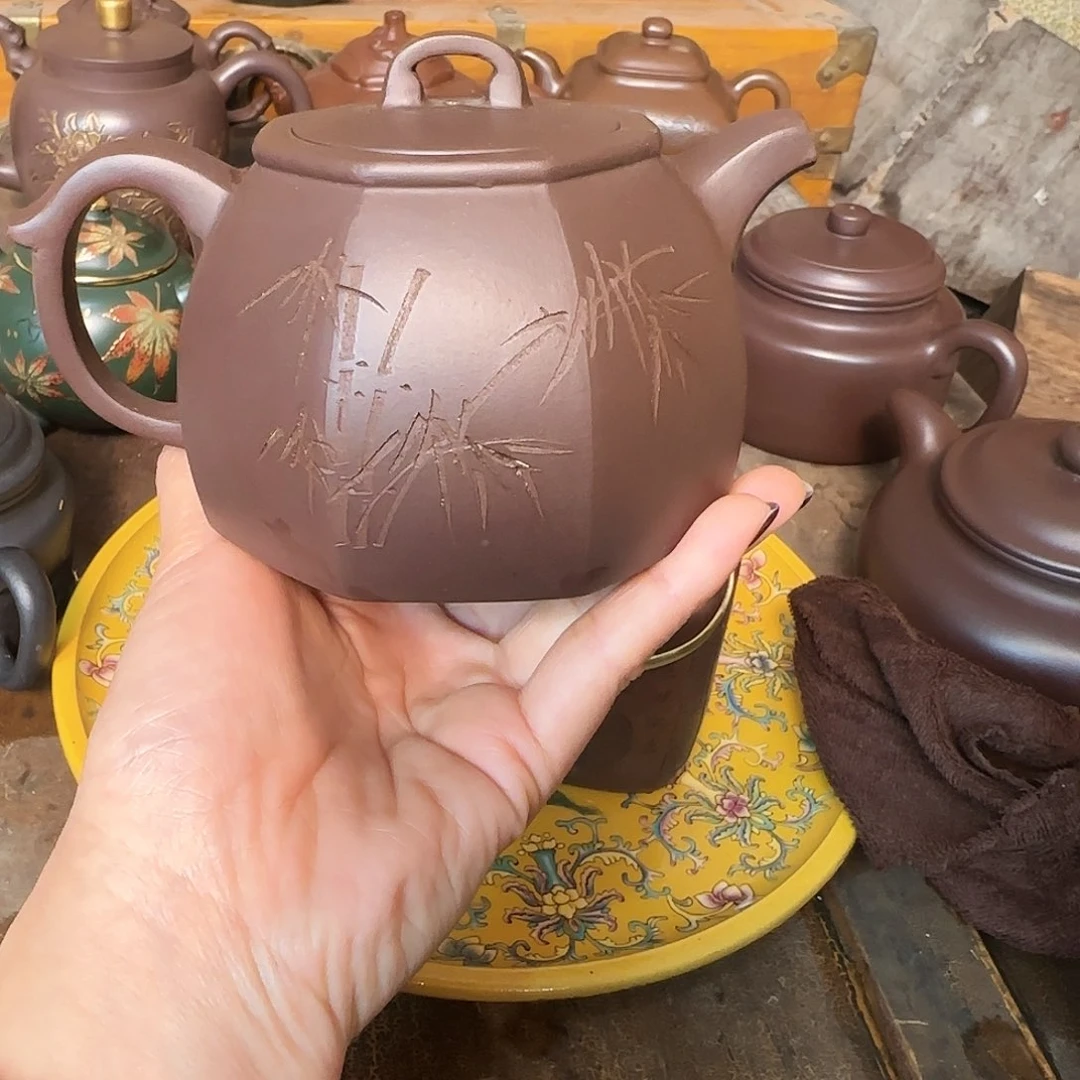 紫砂茶壶紫砂的制作