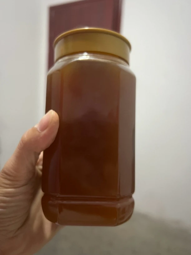 天然成熟原浆封盖枣花蜂蜜农家纯正蜂蜜