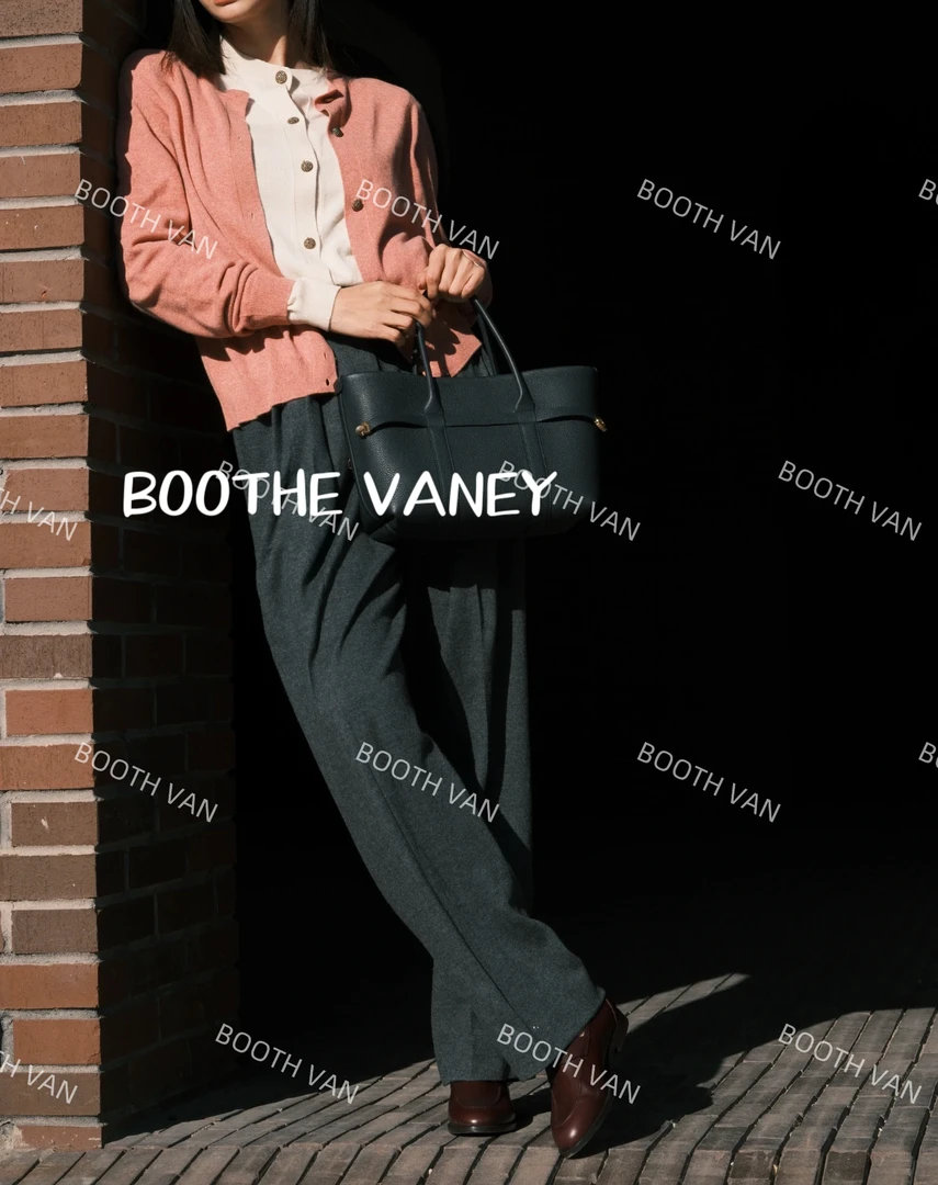 媛子高定新款全皮变形托特包