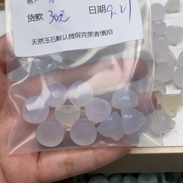 柒***染玛瑙/玉髓未镶嵌颈饰
