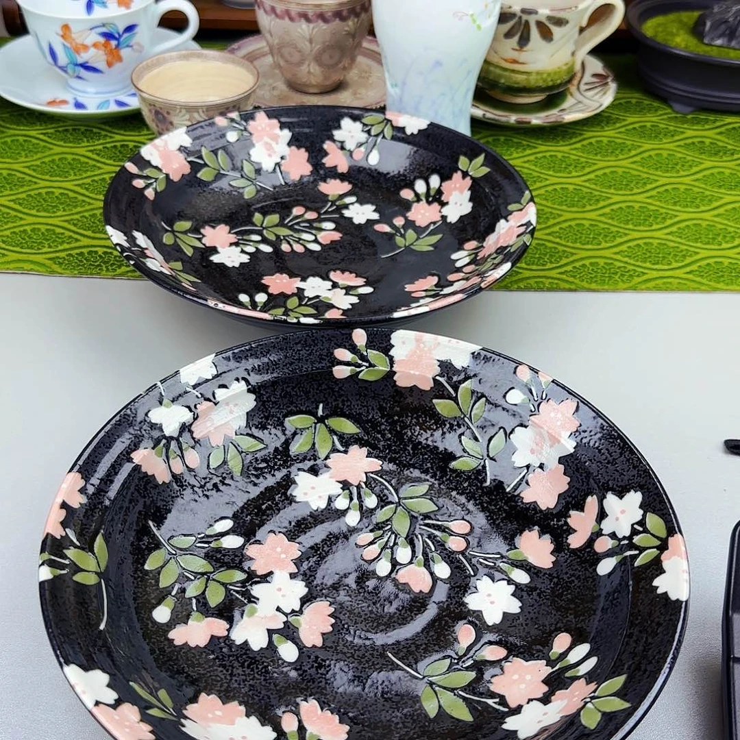 他家茶具瓷器真好看22cm