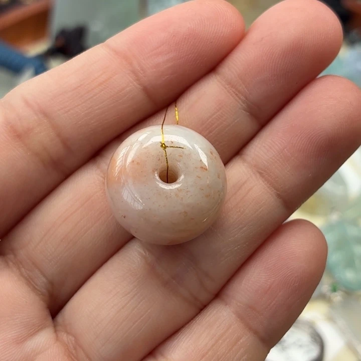 翡翠未镶嵌颈饰天然翡翠a货