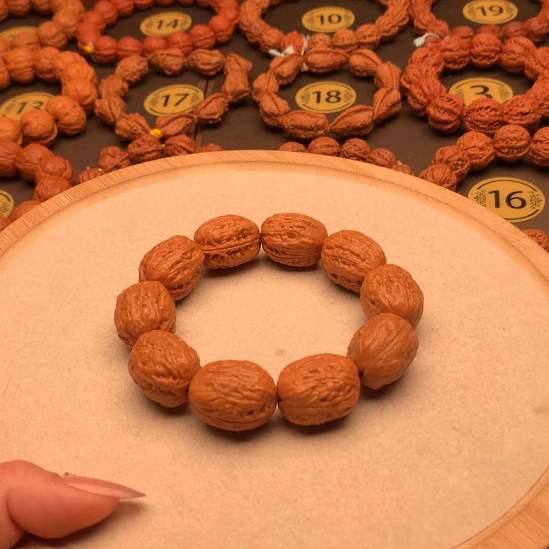 文玩核桃手串金枕大枣