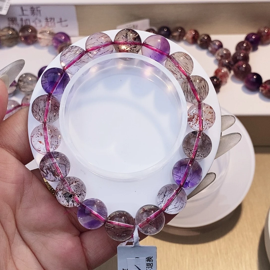未镶嵌手链水晶仙女超七11+