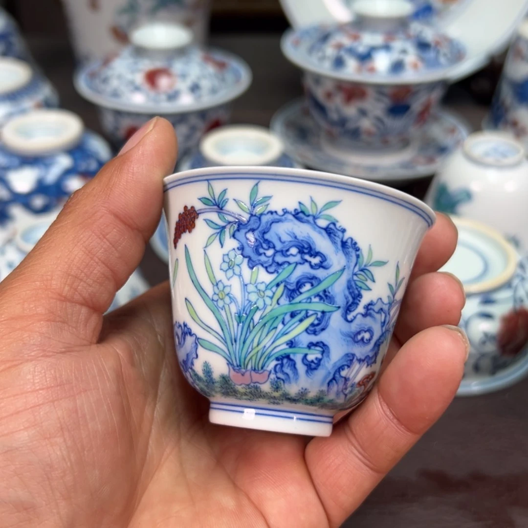 【闪购商品】陶星**上景德镇陶瓷艺术杯