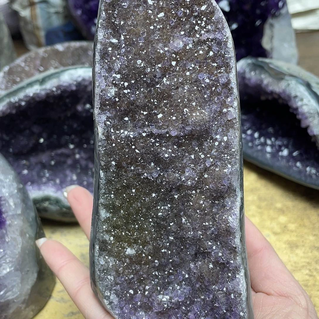 未镶嵌紫晶大型摆件（非配饰）